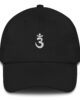 classic dad hat black front 632627405eb6b