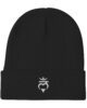 knit beanie black front 632620c269d7d