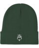 knit beanie dark green front 632620c26a6b2