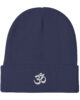 knit beanie navy front 63261897f128b