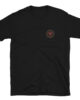 unisex basic softstyle t shirt black front 6326f504845d0