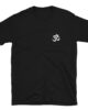 unisex basic softstyle t shirt black front 6326f80f2f0b0