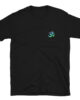 unisex basic softstyle t shirt black front 6326f9e3a0496