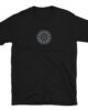 unisex basic softstyle t shirt black front 632701a3325c8